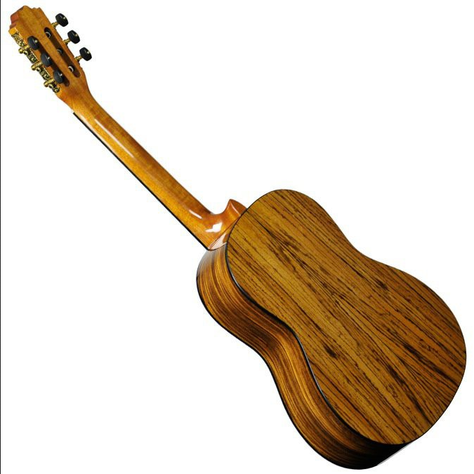 Zebrano DeLuxe 3/4 gitara klasyczna Everplay