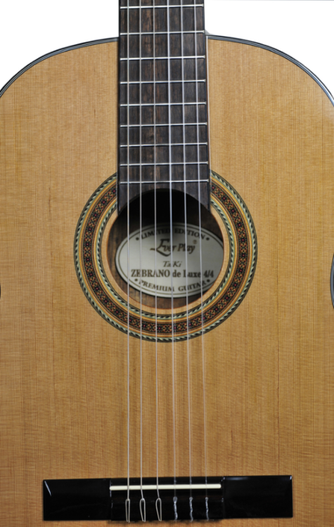 Zebrano DeLuxe 3/4 gitara klasyczna Everplay