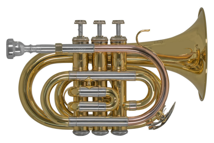 BACH PT650 TRĄBKA KIESZONKOWA