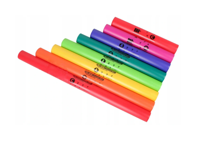 Bum Bum Rurki Zestaw diatoniczny Boomwhackers