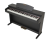 Dynatone SLP-175 BLK - pianino cyfrowe z ławą (czarne)