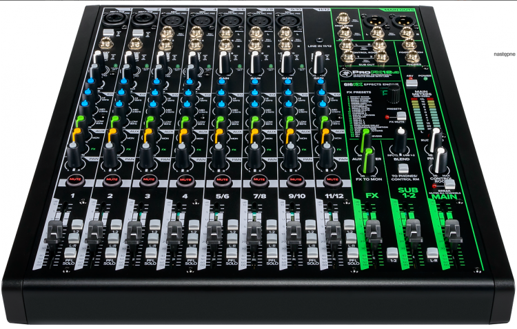 Mackie PROFX 12 v3