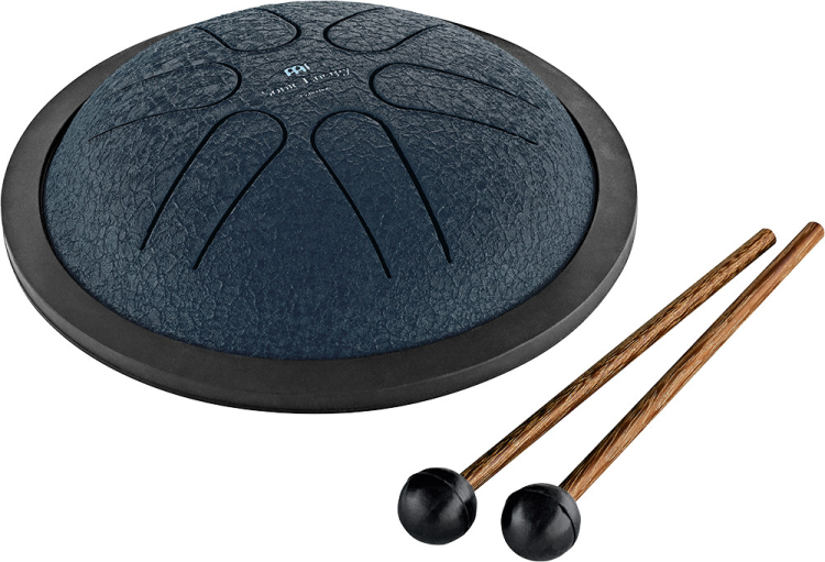 MEINL Sonic Energy MSTD2NB Mini Steel Tongue Drum A-dur Navy Blue