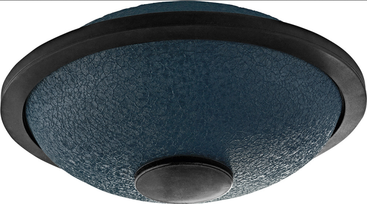 MEINL Sonic Energy MSTD2NB Mini Steel Tongue Drum A-dur Navy Blue