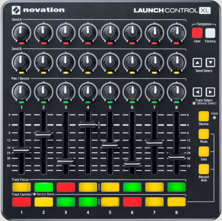 NOVATION LAUNCH CONTROL XL