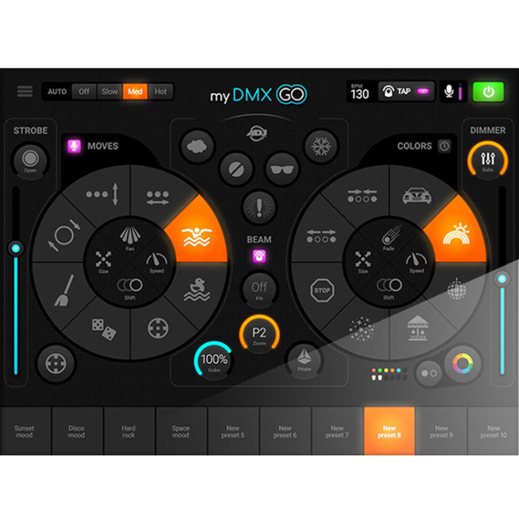 American DJ mydmx GO - sterownik DMX 256 kanałów