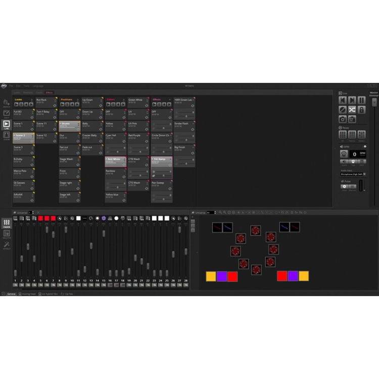 American DJ MyDMX 3.0 interface DMX + oprogramowanie