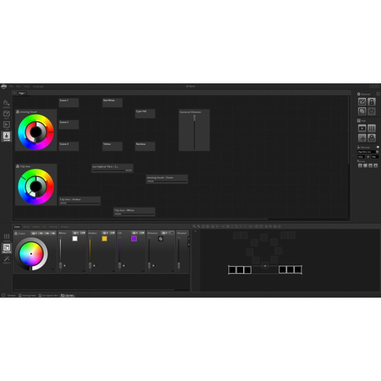American DJ MyDMX 3.0 interface DMX + oprogramowanie