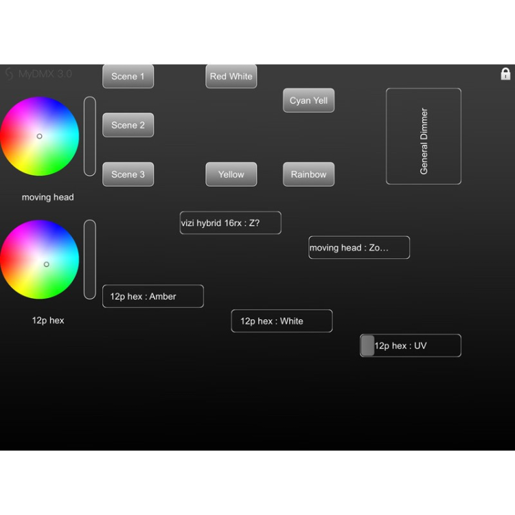 American DJ MyDMX 3.0 interface DMX + oprogramowanie