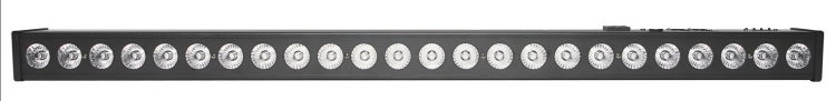 Fractal Lights BAR LED 24x3W Black