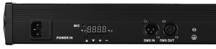 Fractal Lights BAR LED 24x3W Black