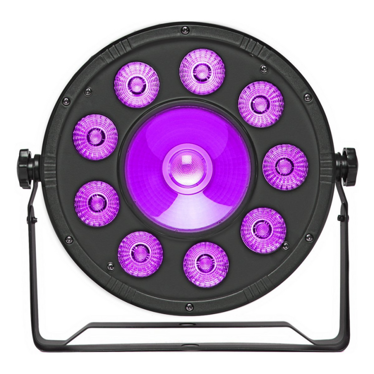 Fractal Lights PAR LED 9x10W+1x20W