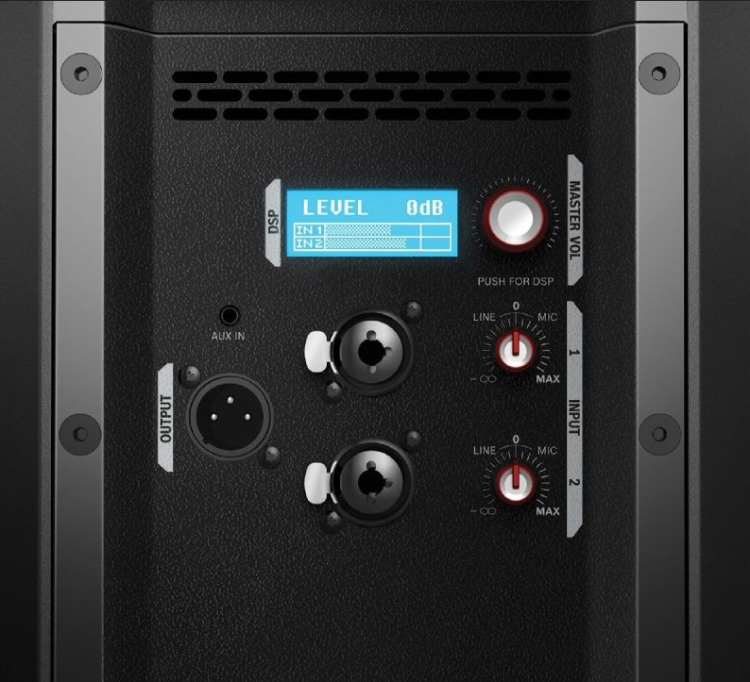 ELECTRO-VOICE ZLX-12P Kolumna aktywna 1x12"/1.5" 250 W wzmacniacz 1000 W