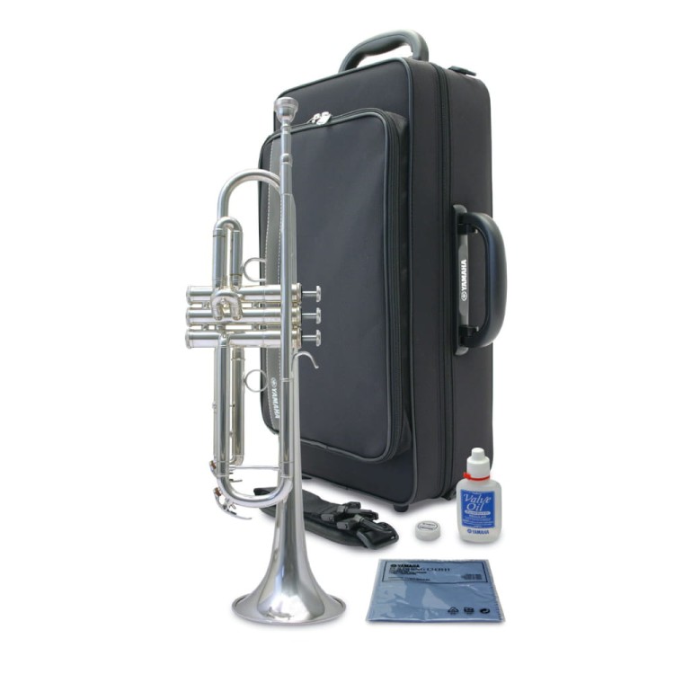 Yamaha YTR 4335 GS II trąbka Bb posrebrzana z futerałem