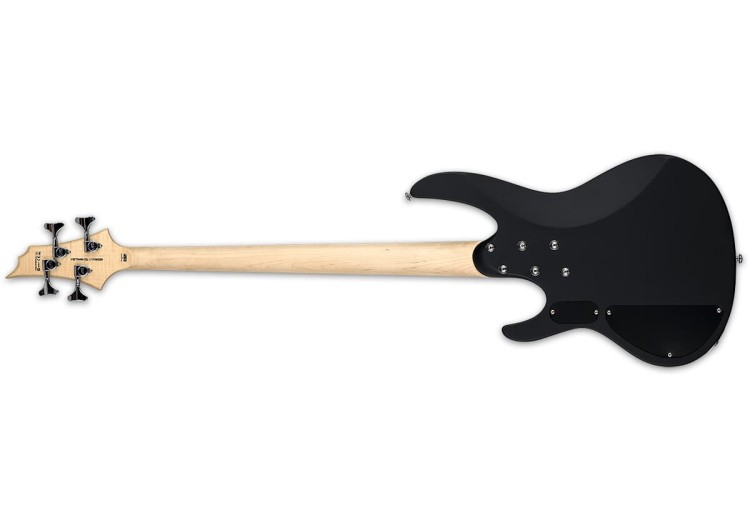 LTD (ESP) B-10 KIT BLKS Black Satin - gitara basowa z pokrowcem