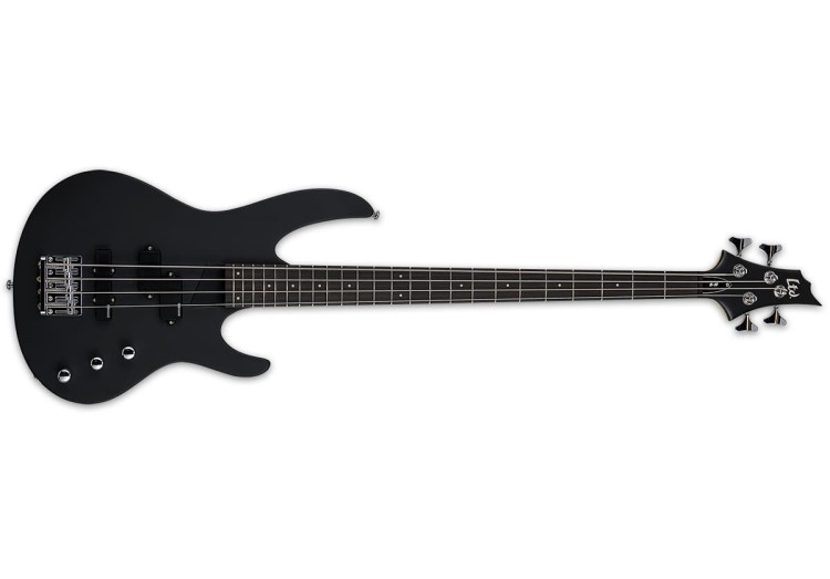 LTD (ESP) B-10 KIT BLKS Black Satin - gitara basowa z pokrowcem