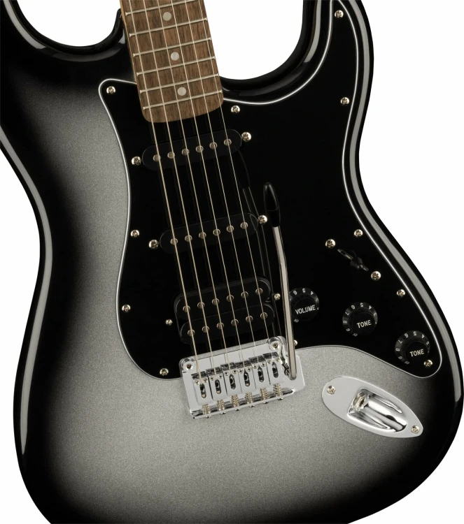Fender Squier FSR Affinity Series Stratocaster HSS LRL Silverburst