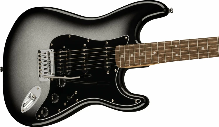 Fender Squier FSR Affinity Series Stratocaster HSS LRL Silverburst