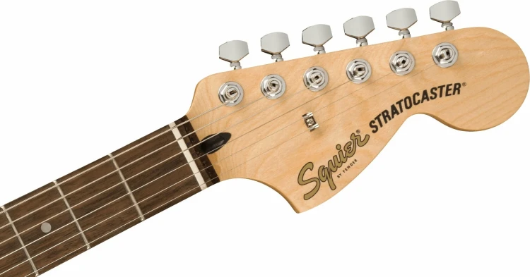 Fender Squier FSR Affinity Series Stratocaster HSS LRL Silverburst