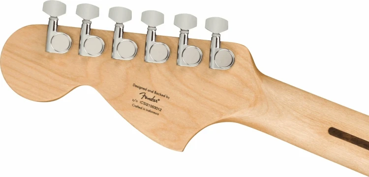 Fender Squier FSR Affinity Series Stratocaster HSS LRL Silverburst