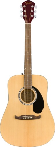 Fender FA-125 Dreadnought Nat WN gitara akustyczna z pokrowcem