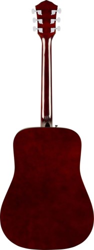 Fender FA-125 Dreadnought Nat WN gitara akustyczna z pokrowcem