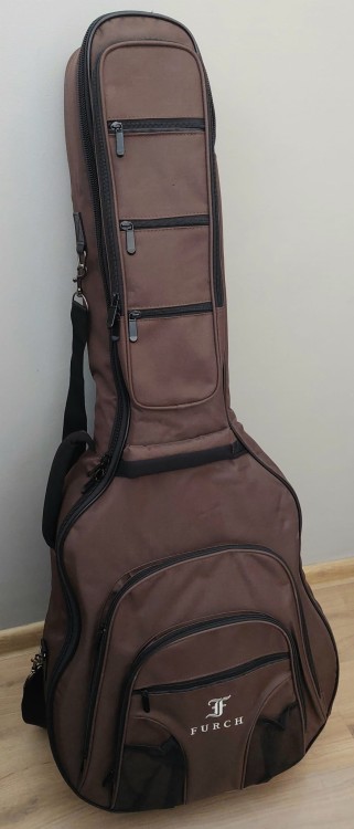 FURCH BLUE DC-CM LR BAGGS SPE z usztywnianym  pokrowcem