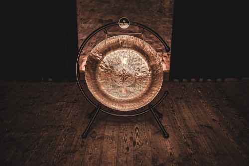 MEINL GONG IG1 Indian Premium gong 22" ze stojakiem i pałką MGM-S