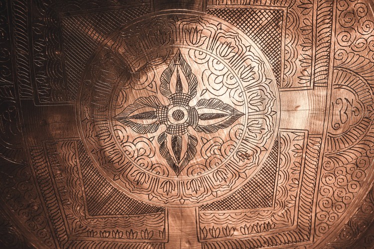 MEINL GONG IG1 Indian Premium gong 22" ze stojakiem i pałką MGM-S