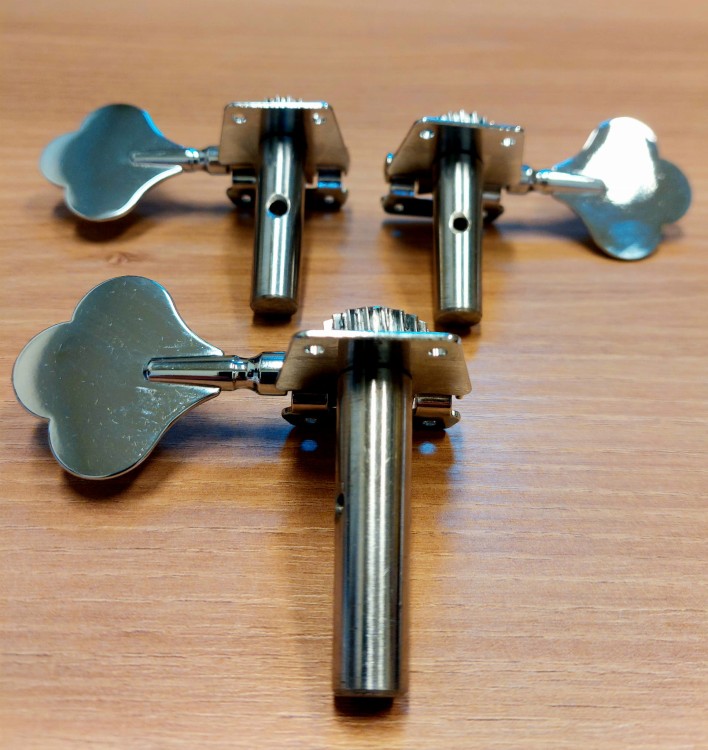 KLUCZE DO BASÓW GÓRALSKICH - zestaw 3 sztuk CHROM