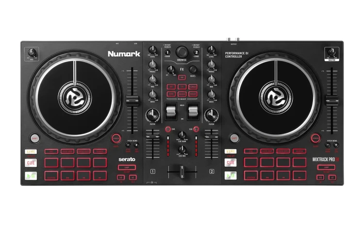Numark Mixtrack Pro FX - kontroler Serato Dj