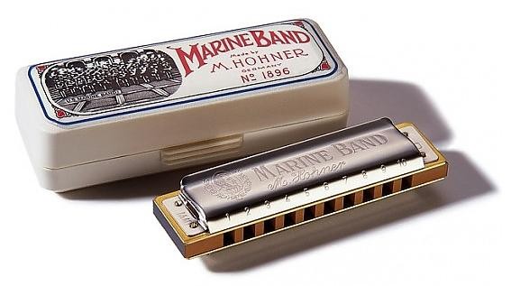 Harmonijka ustna Hohner Marine Band 1896/20 E