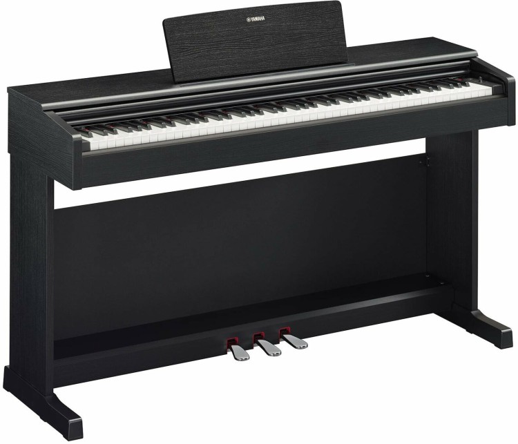 Yamaha YDP-145 B (czarne)  pianino cyfrowe