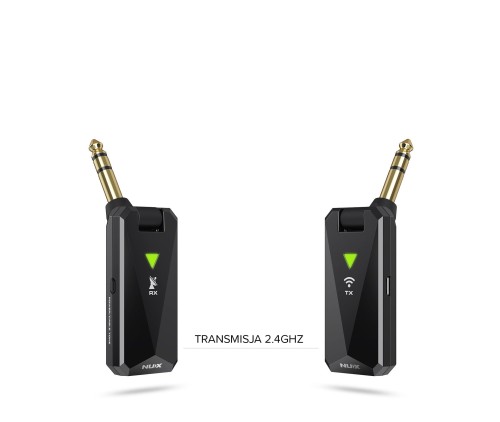 NUX B-5RC SYSTEM BEZPRZEWODOWY DO GITARY