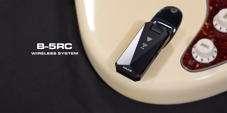 NUX B-5RC SYSTEM BEZPRZEWODOWY DO GITARY