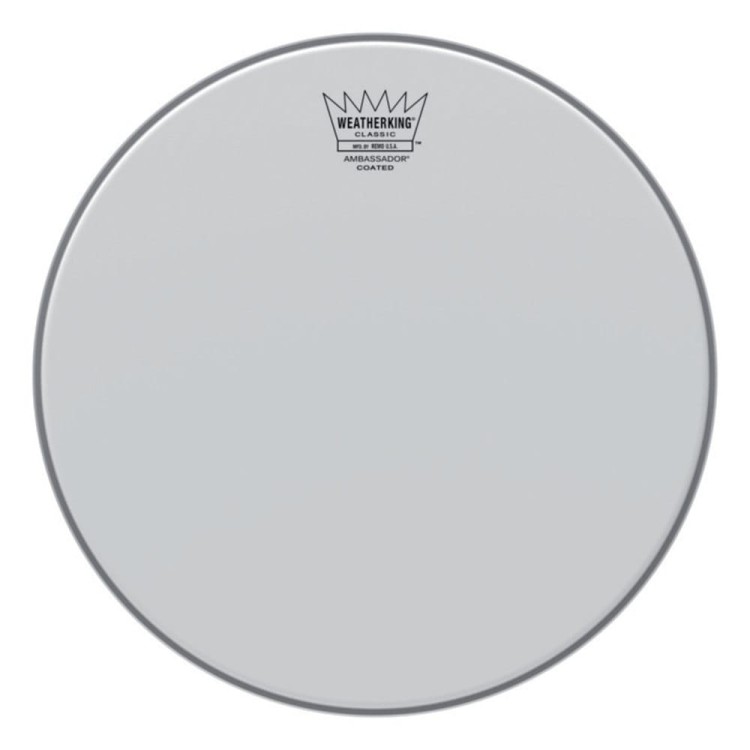 Naciąg REMO Classic Fit Ambassador Coated 14"  CL-0114-BA