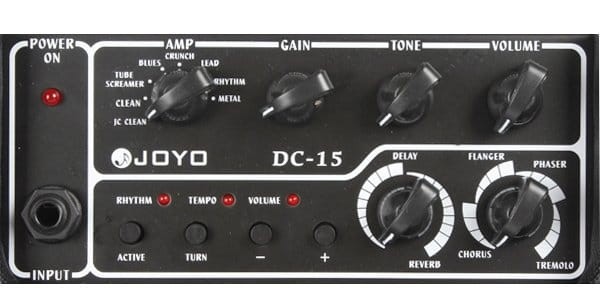 Joyo DC-15 combo gitarowe z efektami i automatem perkusyjnym