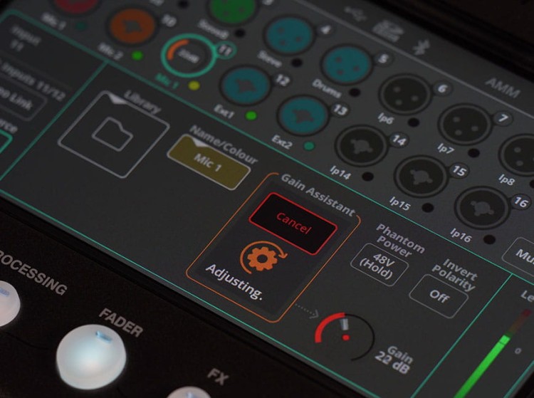 ALLEN HEATH CQ18T MIKSER CYFROWY