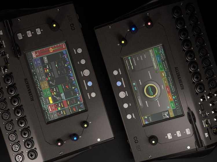 ALLEN HEATH CQ18T MIKSER CYFROWY