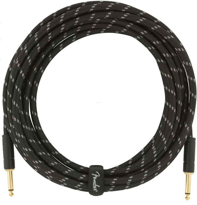 Kabel gitarowy Fender deluxe 099-0820-080 5,5m