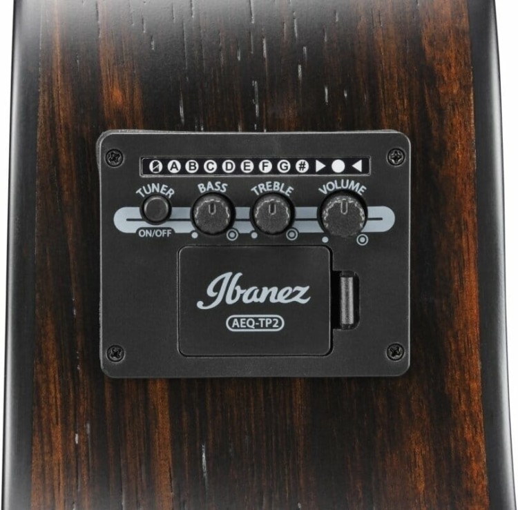 Ibanez AAM-70 CE TBN - gitara elektroakustyczna