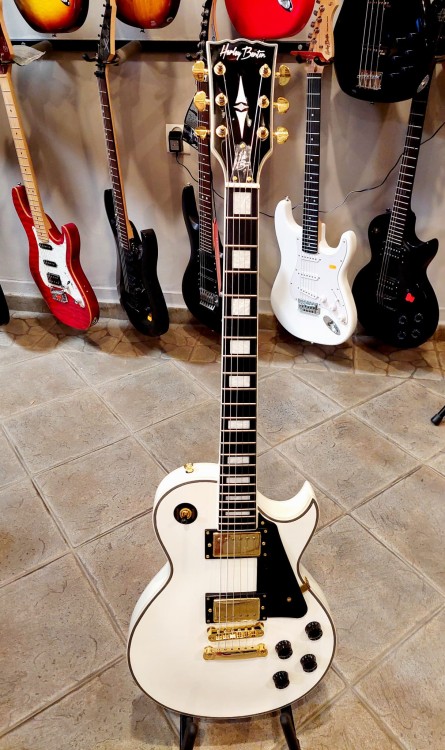 Harley Benton SC-500 WH Vintage Series