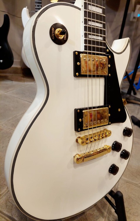 Harley Benton SC-500 WH Vintage Series