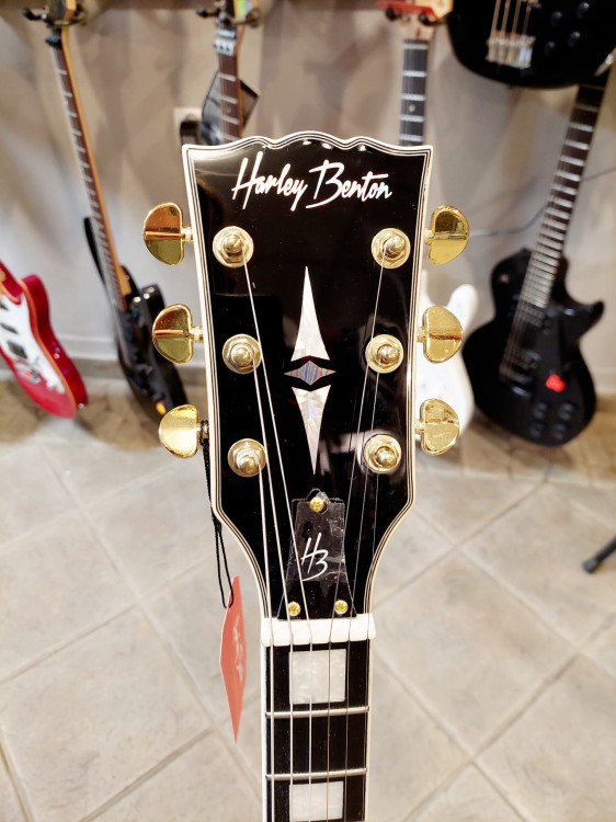 Harley Benton SC-500 WH Vintage Series