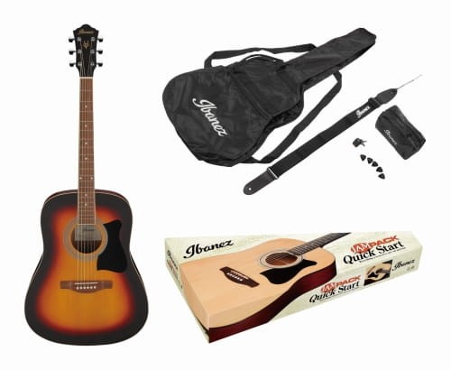 IBANEZ V50NJP-OVS GITARA AKUSTYCZNA PACK