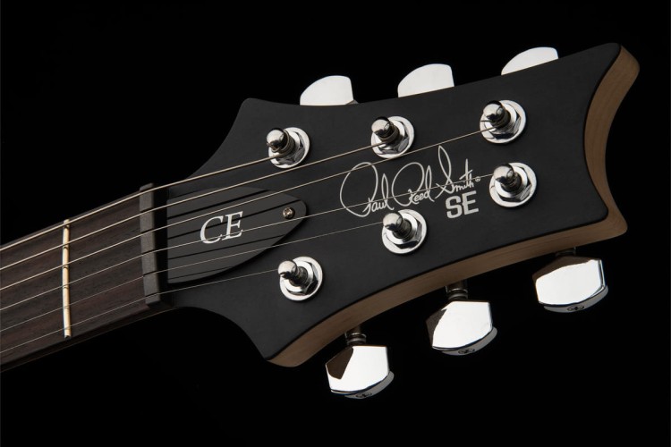 PRS SE CE 24 Standard Satin Ice Blue Metallic - gitara elektryczna