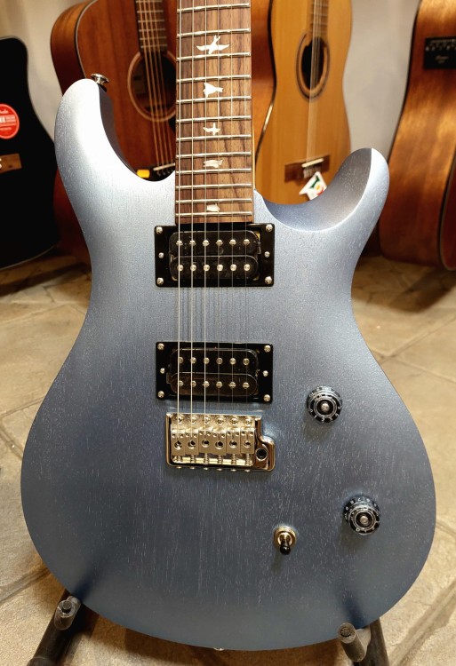 PRS SE CE 24 Standard Satin Ice Blue Metallic - gitara elektryczna