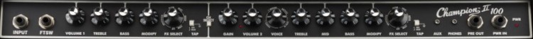 FENDER CHAMPION II 100 - WZMACNIACZ GITAROWY