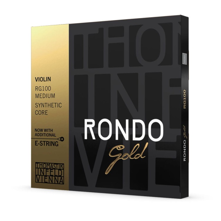Thomastik Rondo Gold RG100 Struny do skrzypiec 4/4
