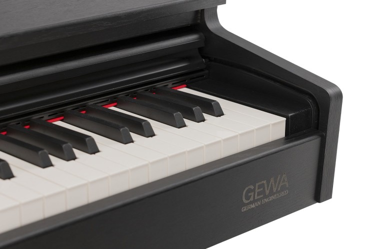GEWA DP510 czarne pianino cyfrowe